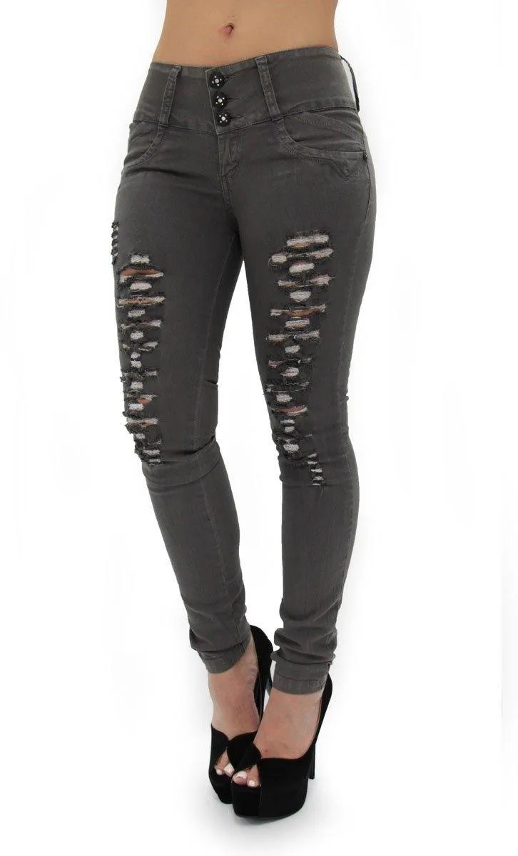17307 Maripily Skinny Jean