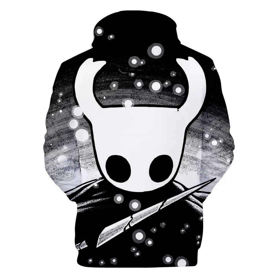 3D Printed Anime Hollow Knight Hoodies - Game Sweatshirts