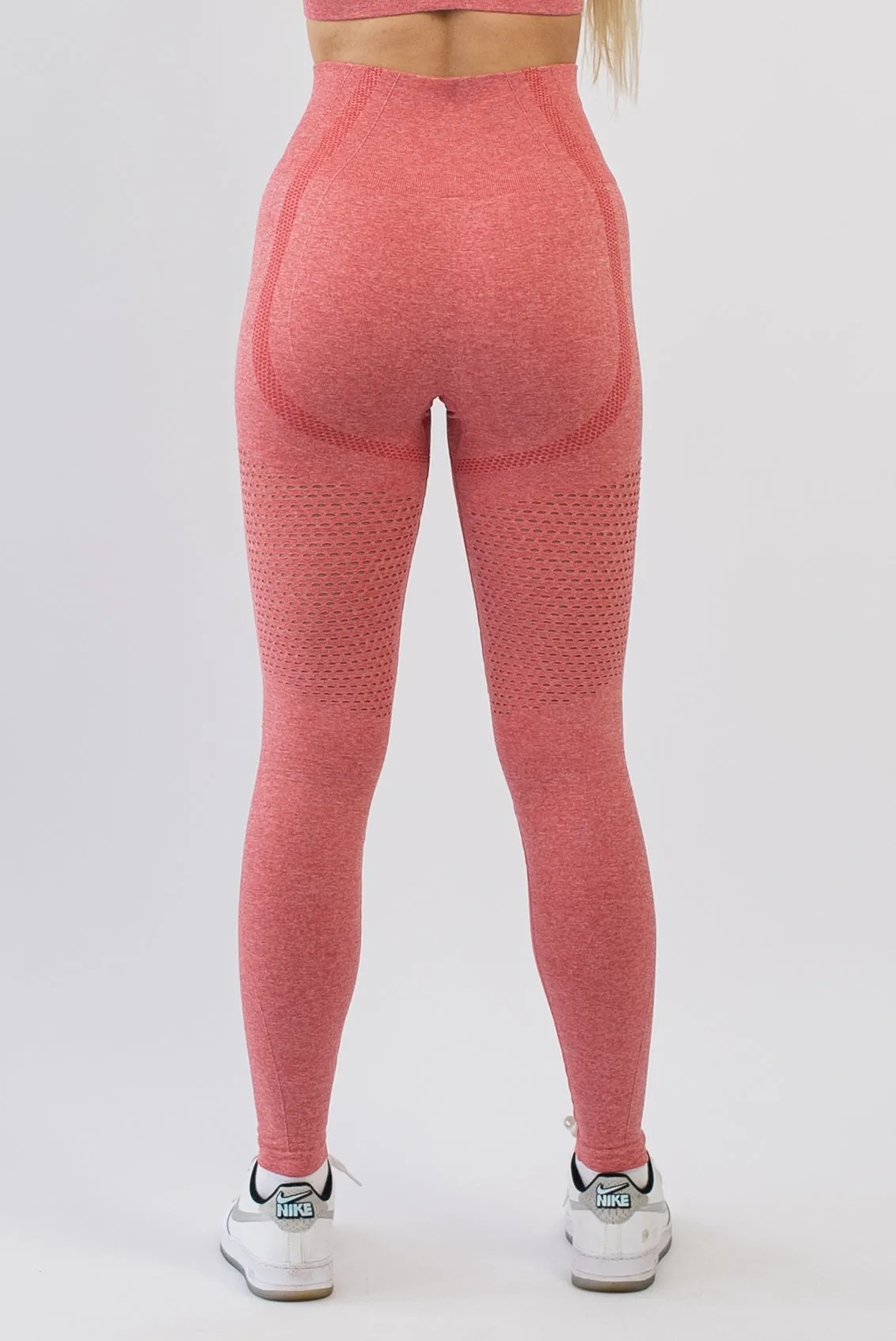 AirFlex Seamless Leggings - Red