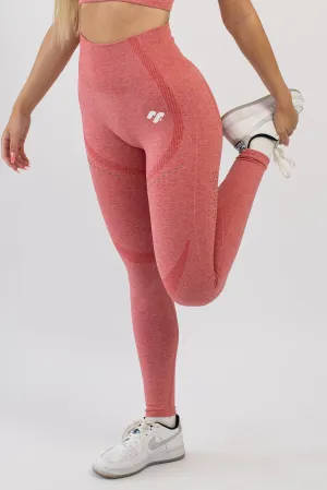 AirFlex Seamless Leggings - Red