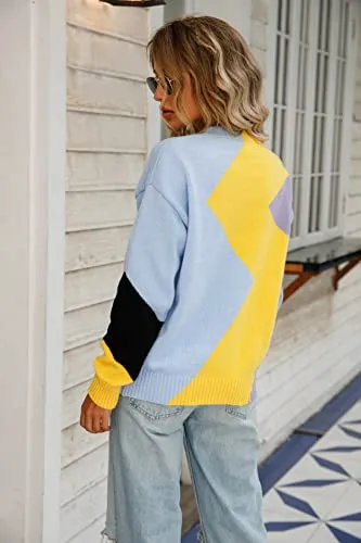 Aokende Long Sleeve Sweater