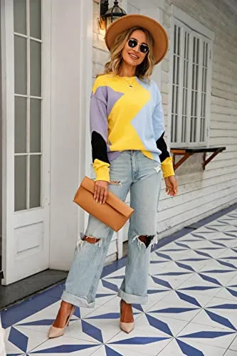 Aokende Long Sleeve Sweater
