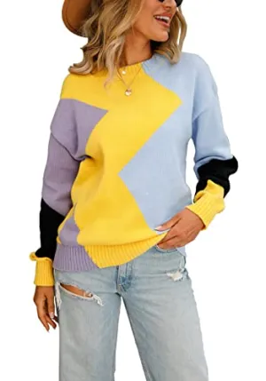 Aokende Long Sleeve Sweater