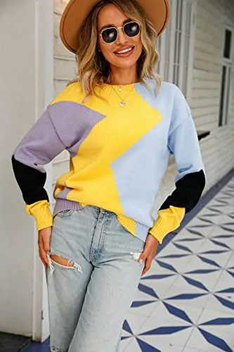 Aokende Long Sleeve Sweater