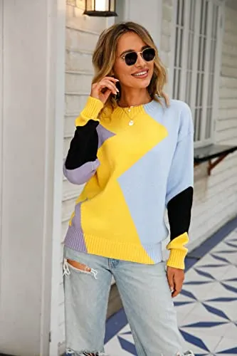 Aokende Long Sleeve Sweater