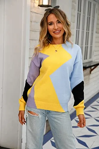 Aokende Long Sleeve Sweater