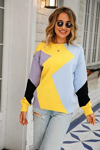 Aokende Long Sleeve Sweater