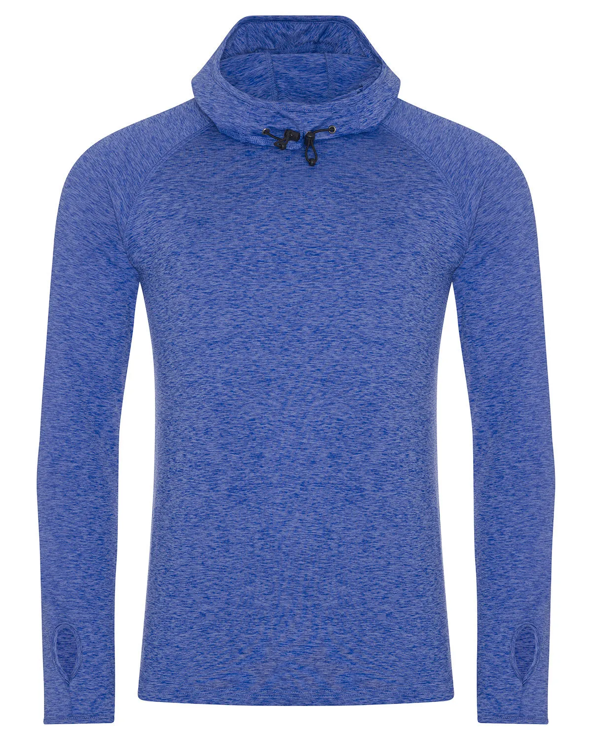AWDis Ladies' Cool Cowl-Neck Long-Sleeve Hooded T-Shirt