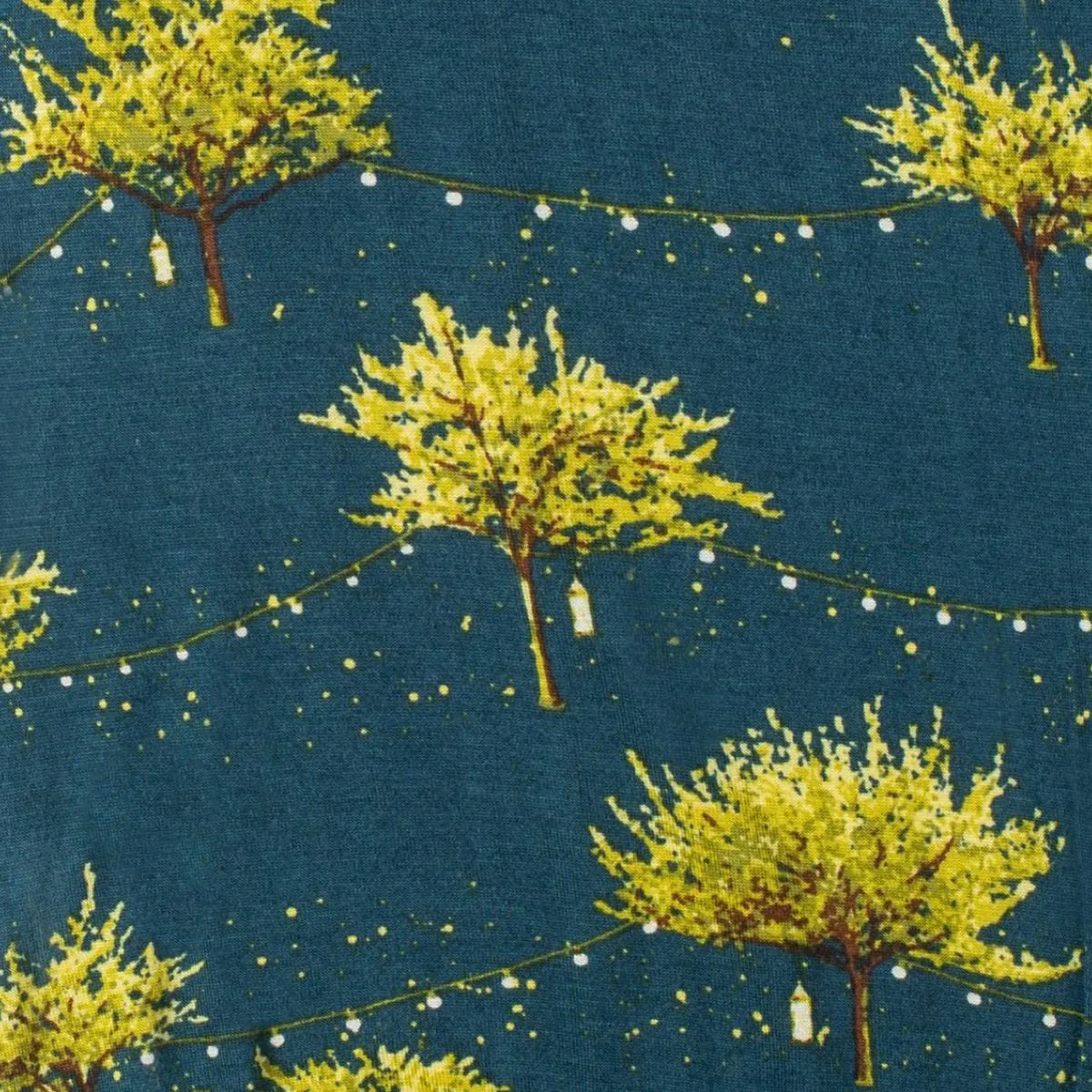 Bamboo Zipper Pajama - Firefly by Milkbarn
