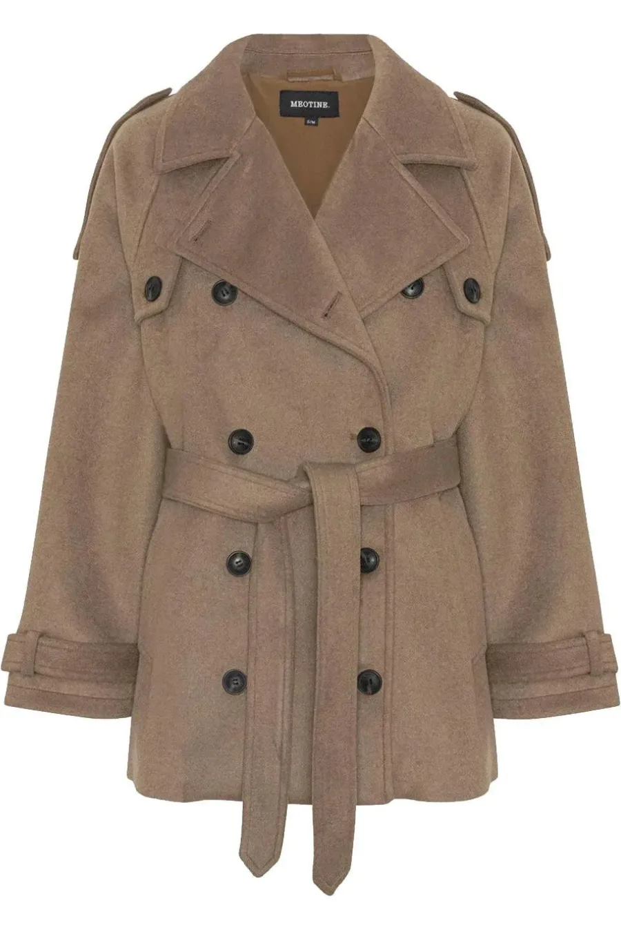 Bea Wool Jacket Brown