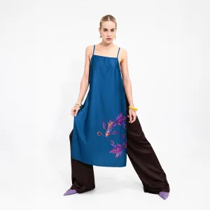 Chocolate Viscose Sahara Trousers