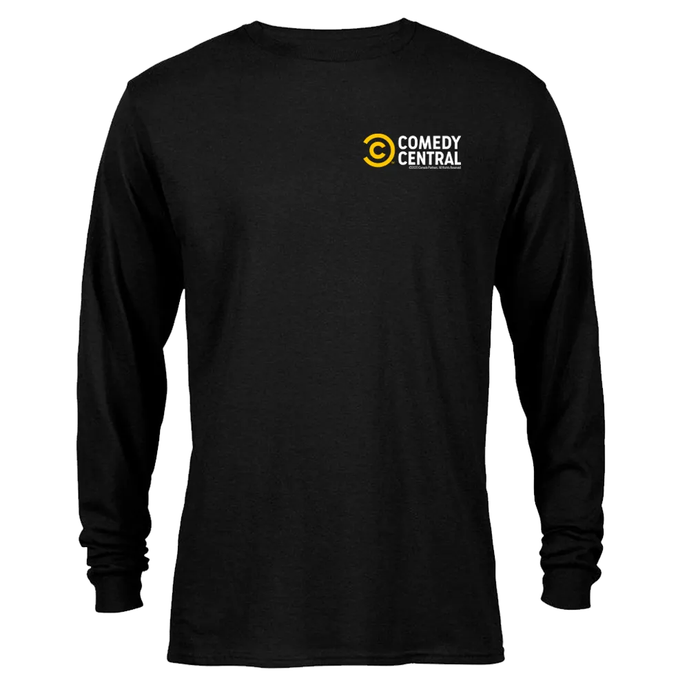 Comedy Central Logo Adult Long Sleeve T-Shirt
