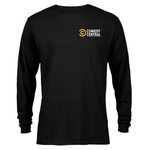 Comedy Central Logo Adult Long Sleeve T-Shirt