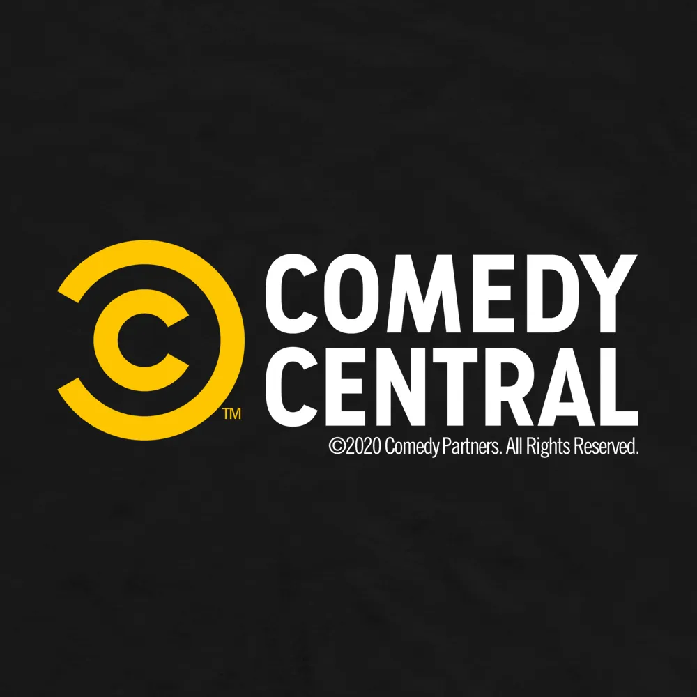 Comedy Central Logo Adult Long Sleeve T-Shirt
