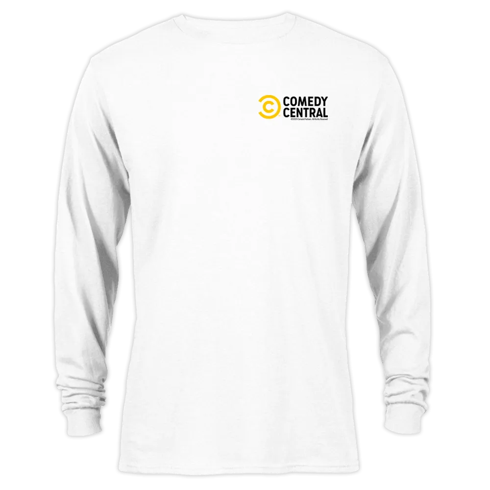Comedy Central Logo Adult Long Sleeve T-Shirt