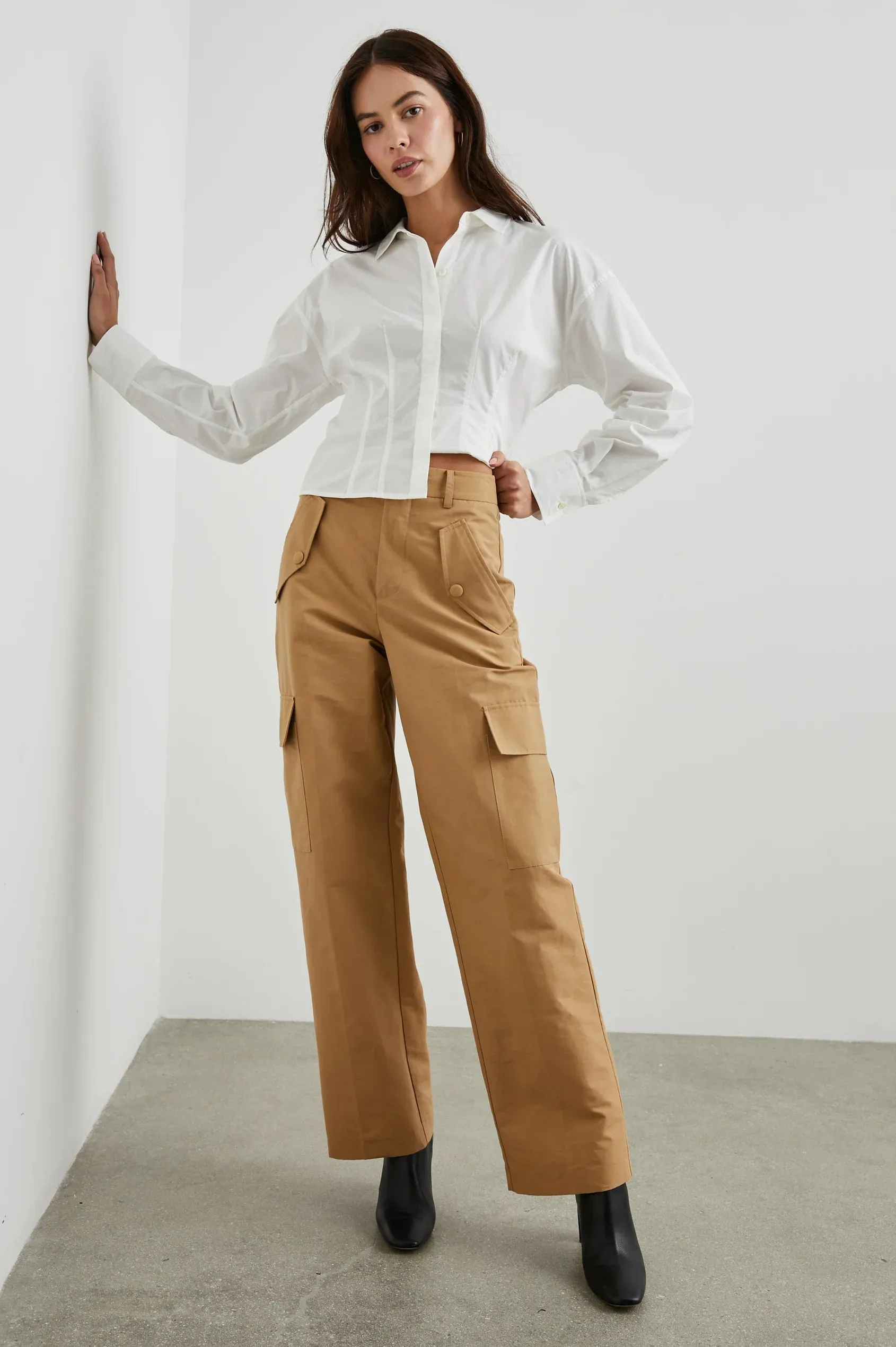 Daley Pant Camel