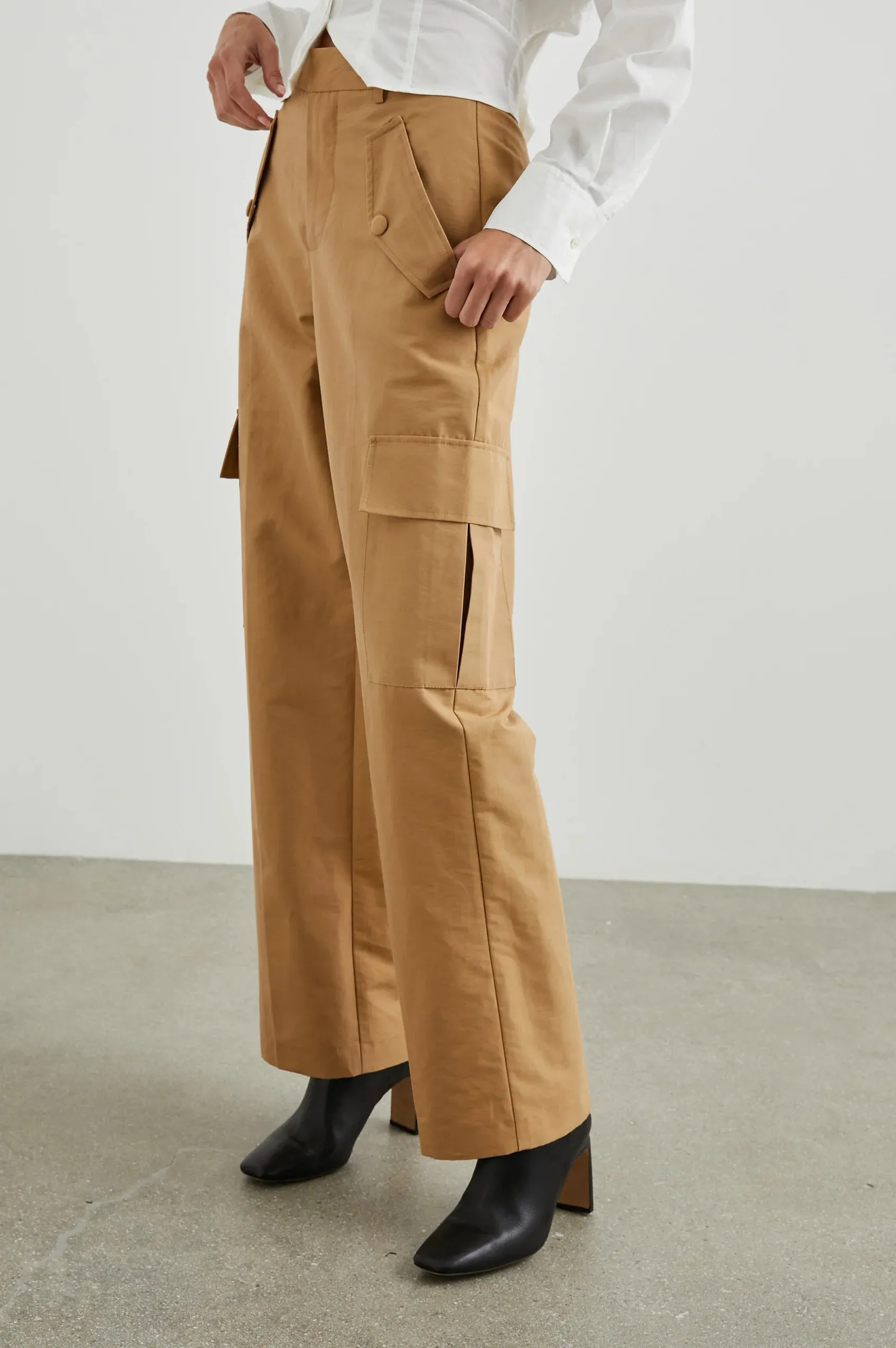 Daley Pant Camel