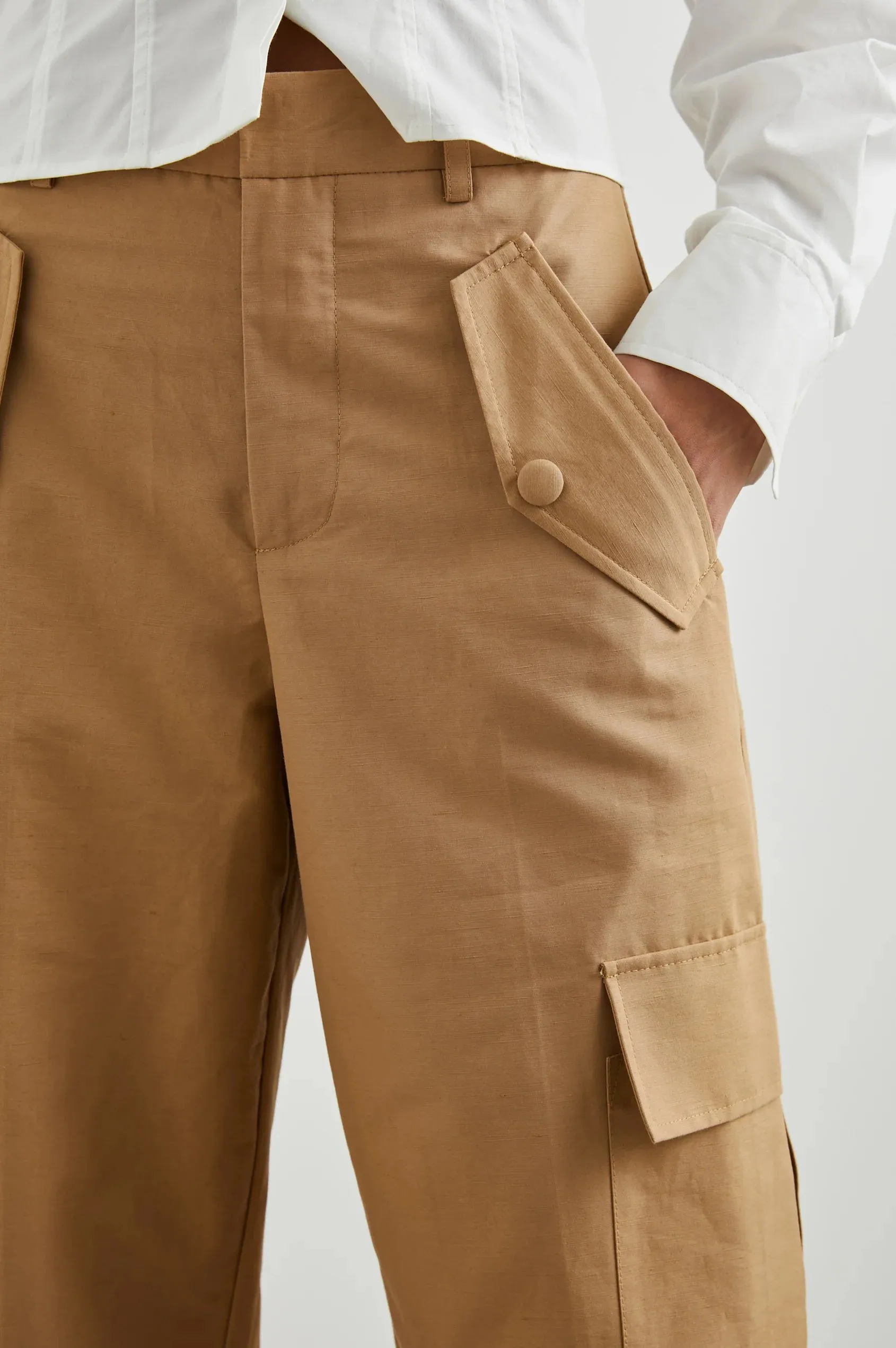 Daley Pant Camel