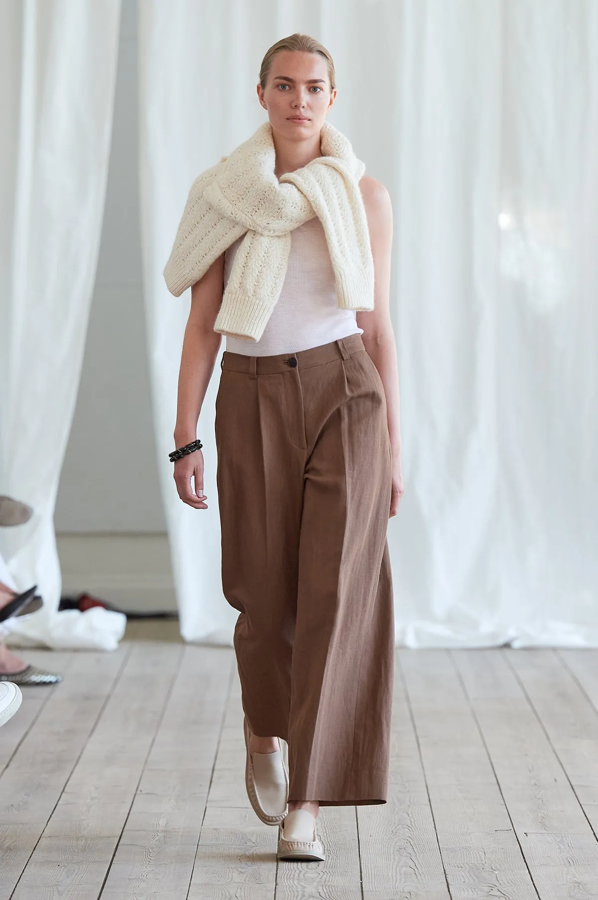 Emmeri Trousers Warm Brown