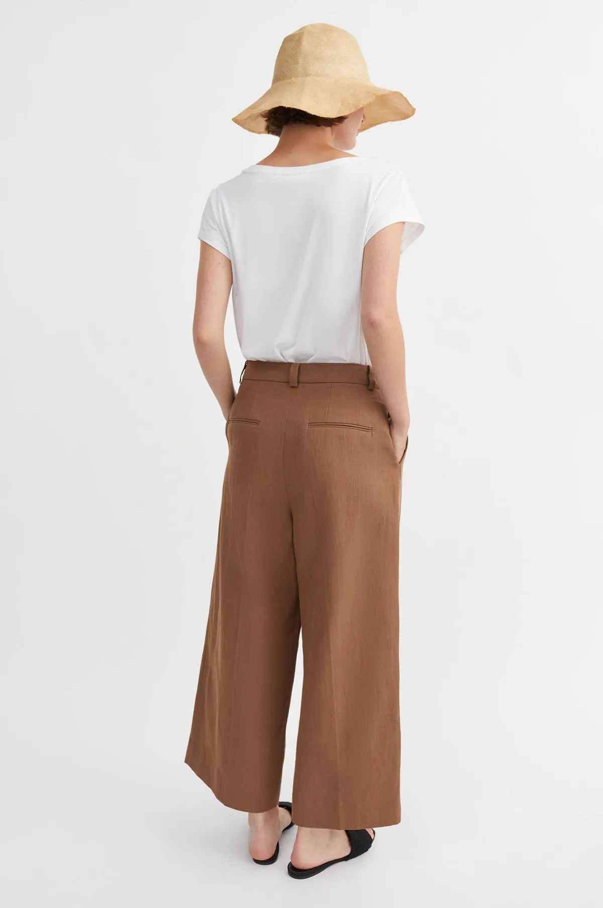 Emmeri Trousers Warm Brown