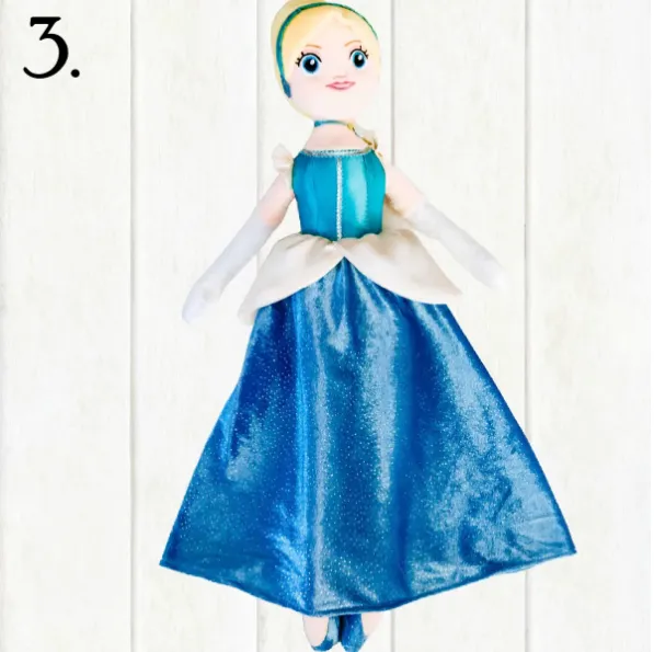 Girls 21" Plush Cuddle Doll