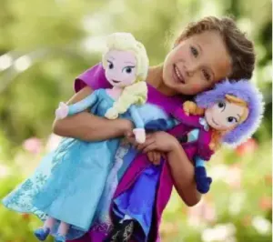Girls 21" Plush Cuddle Doll