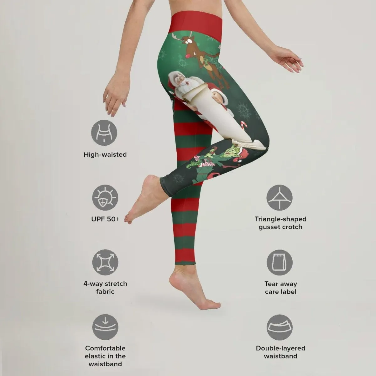 Goblin Wrestling Leggings