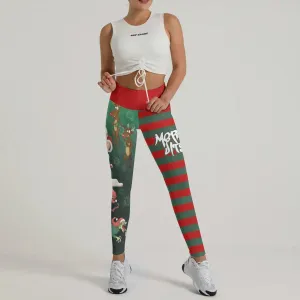 Goblin Wrestling Leggings