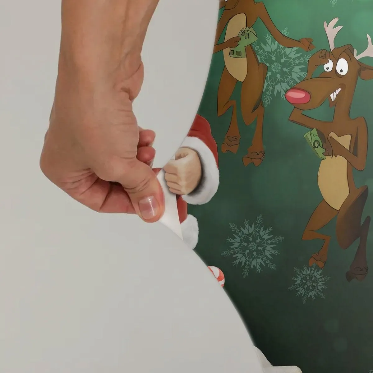 Goblin Wrestling Leggings