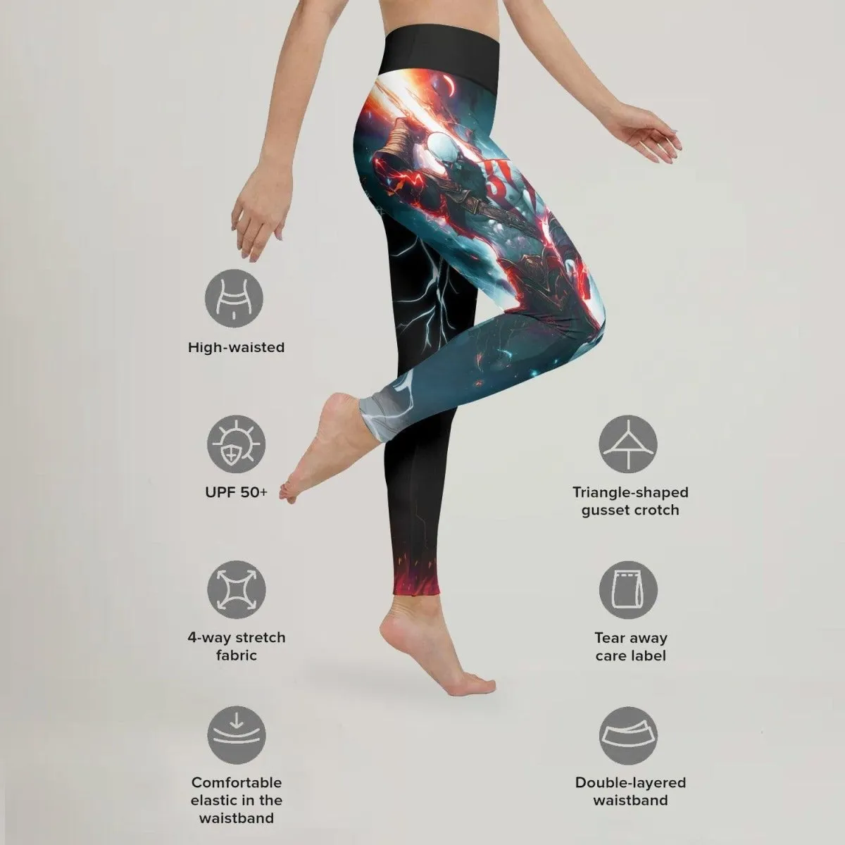 God Of War Leggings