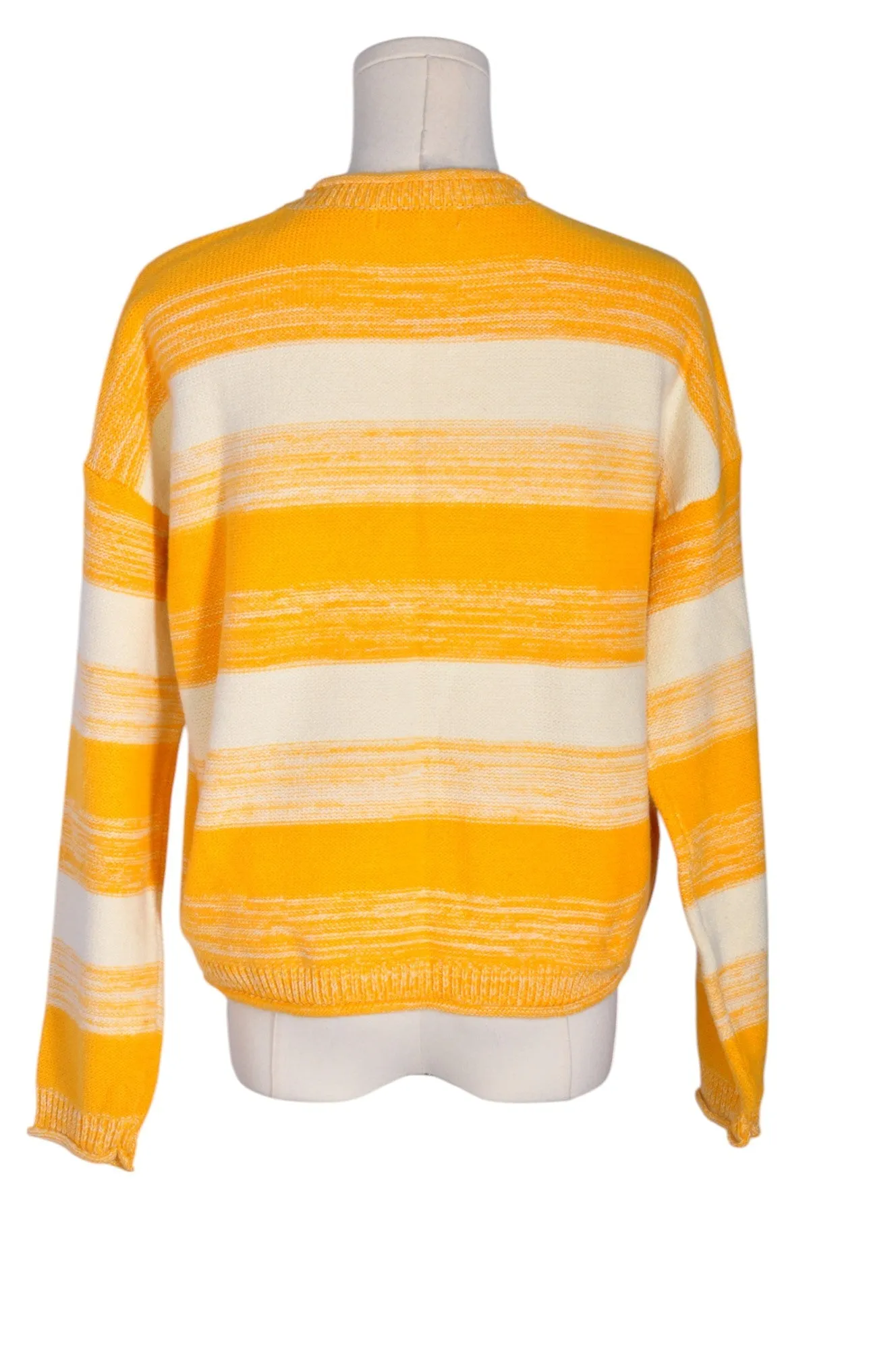 JOE FRESH Women Sweaters Regular fit in Orange - M