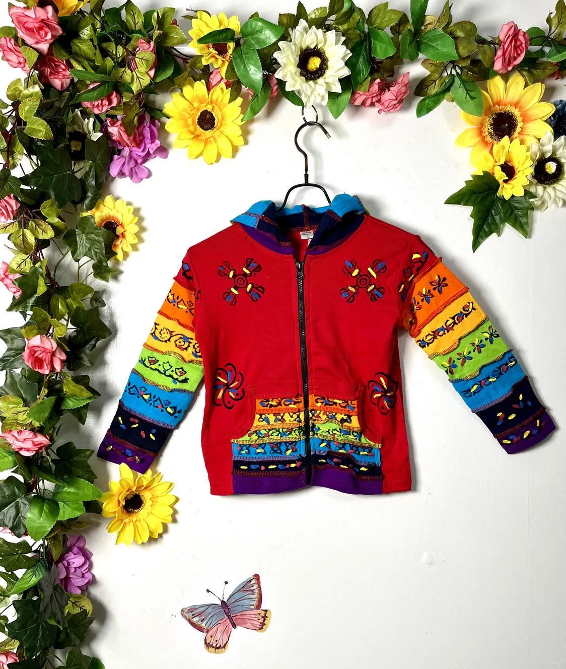 Kiddie Hippie Hoodie LAR