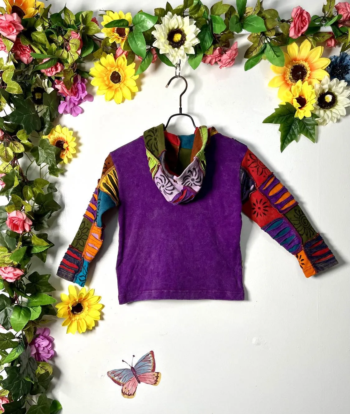 Kiddie Hippie Hoodie LAR