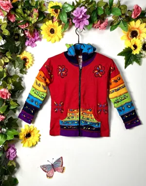 Kiddie Hippie Hoodie XL