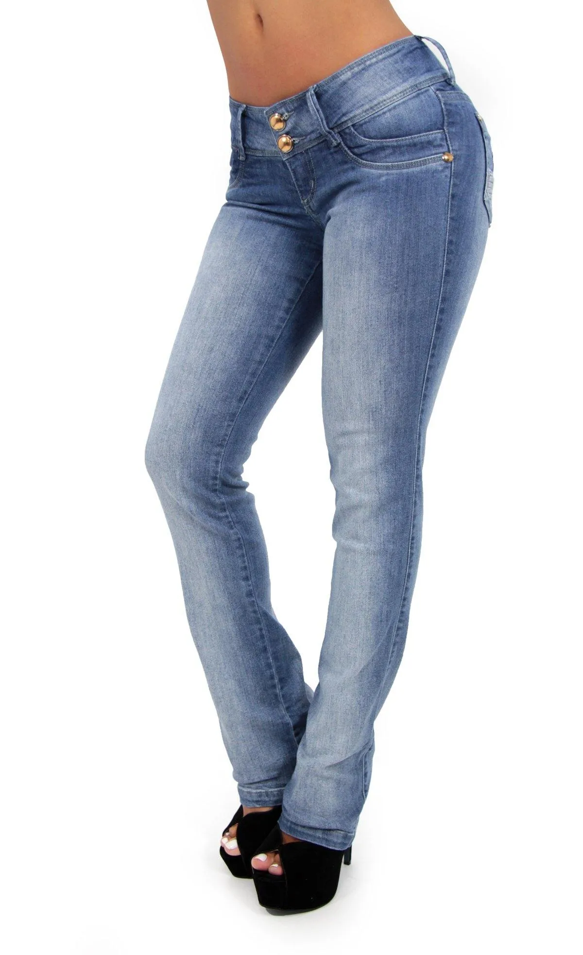 LAST ONE 17283 Boot Cut Maripily Skinny Jean