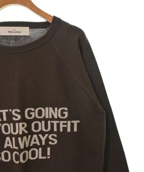 Le Melange Sweaters
