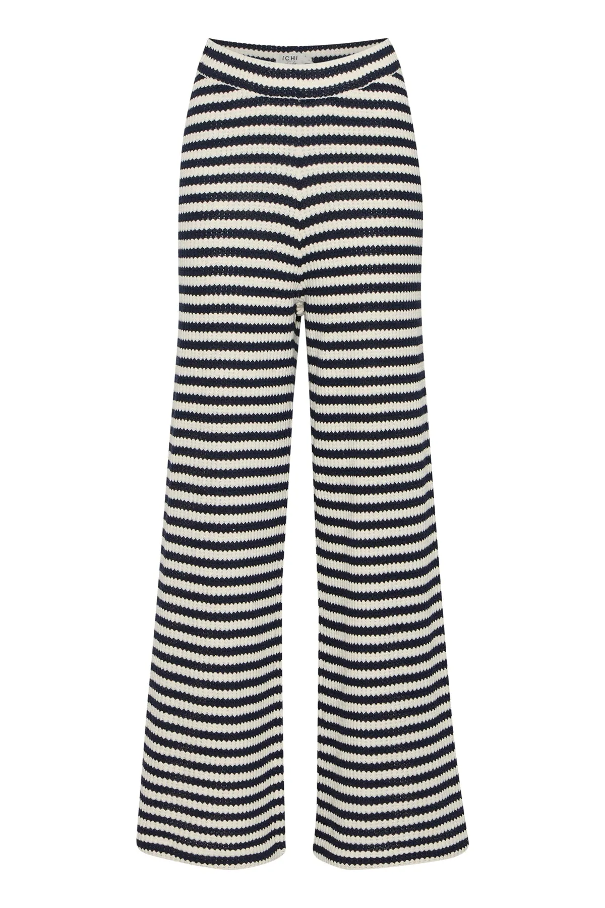 Lorianna Pants Total Eclipse/Birch Stripe