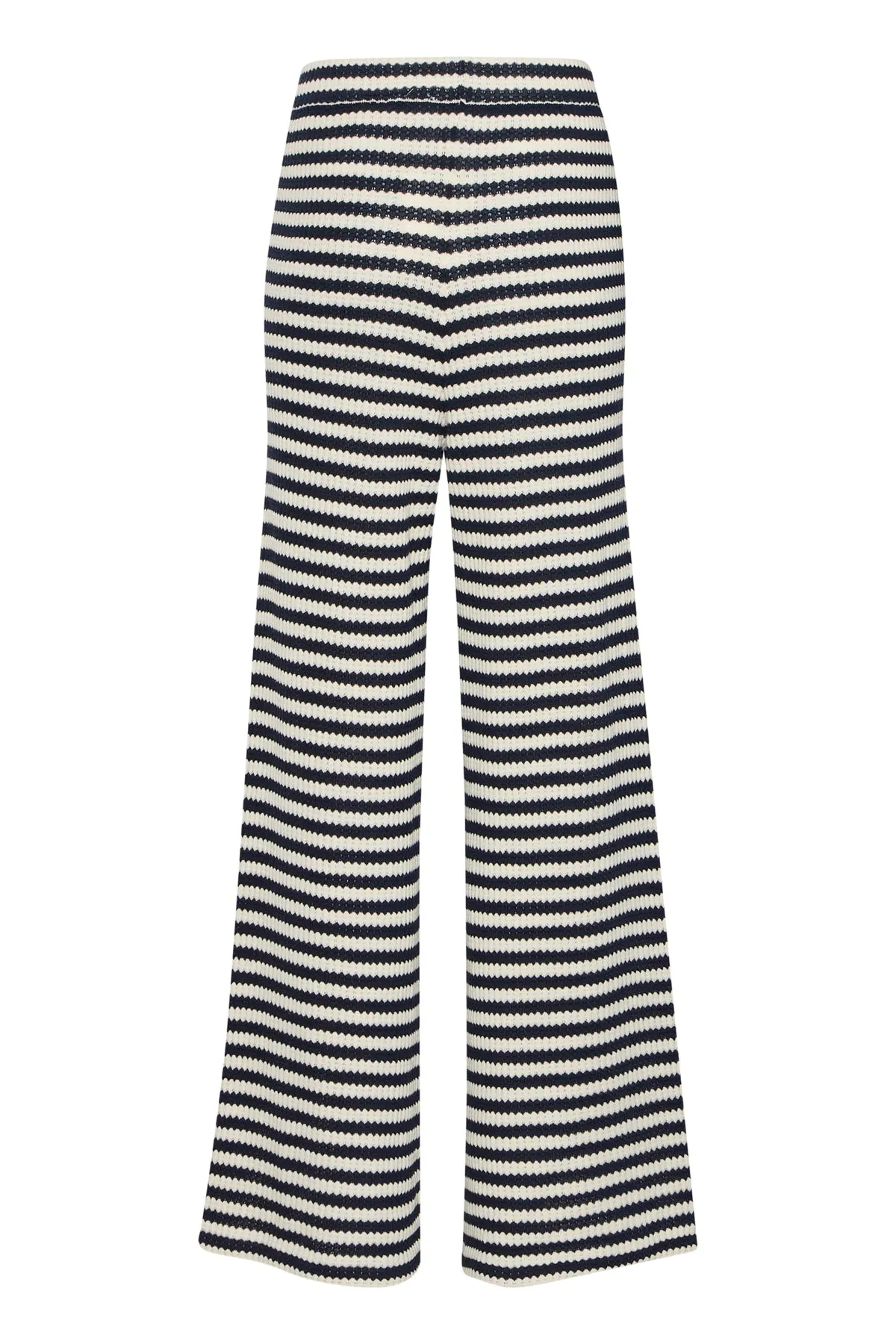 Lorianna Pants Total Eclipse/Birch Stripe
