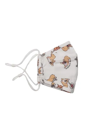 MAUBY FACE MASK x Stony Apparel: KIDS CORGI