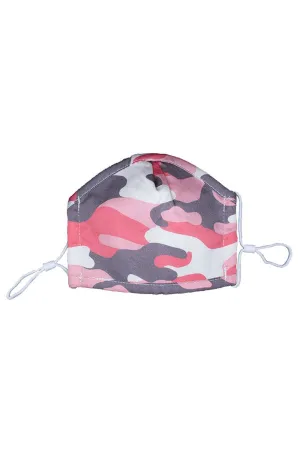 MAUBY FACE MASK x Stony Apparel: KIDS PINK CAMO