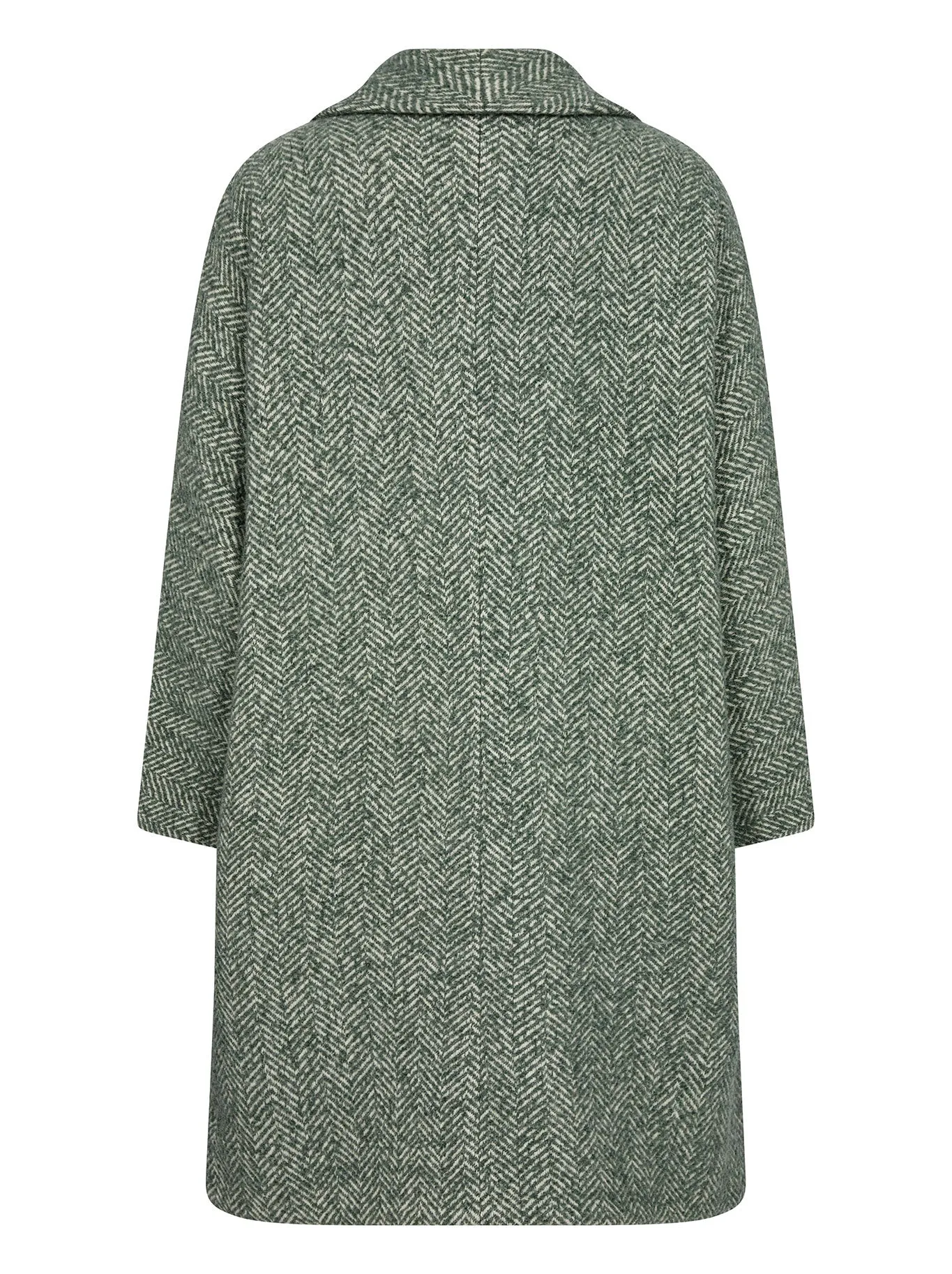 MOS MOSH ADELAIDE HERRINGBONE COAT