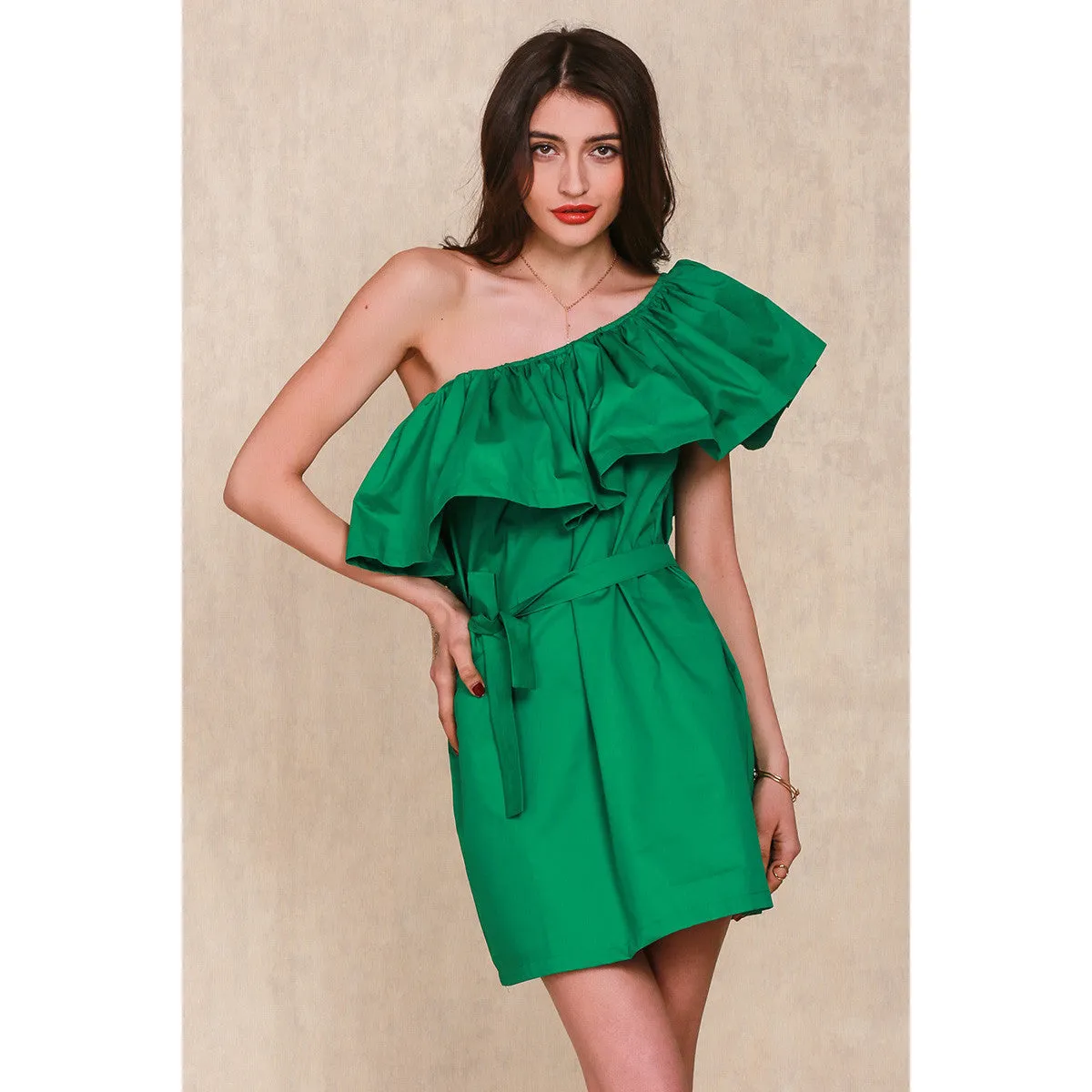 "Green Passion" Dress