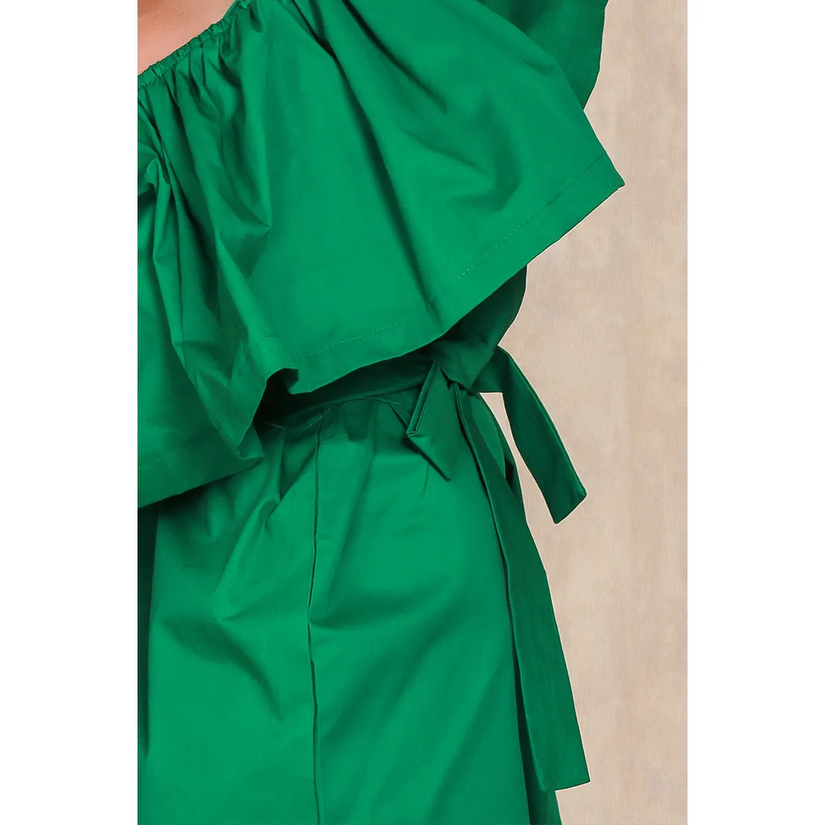 "Green Passion" Dress