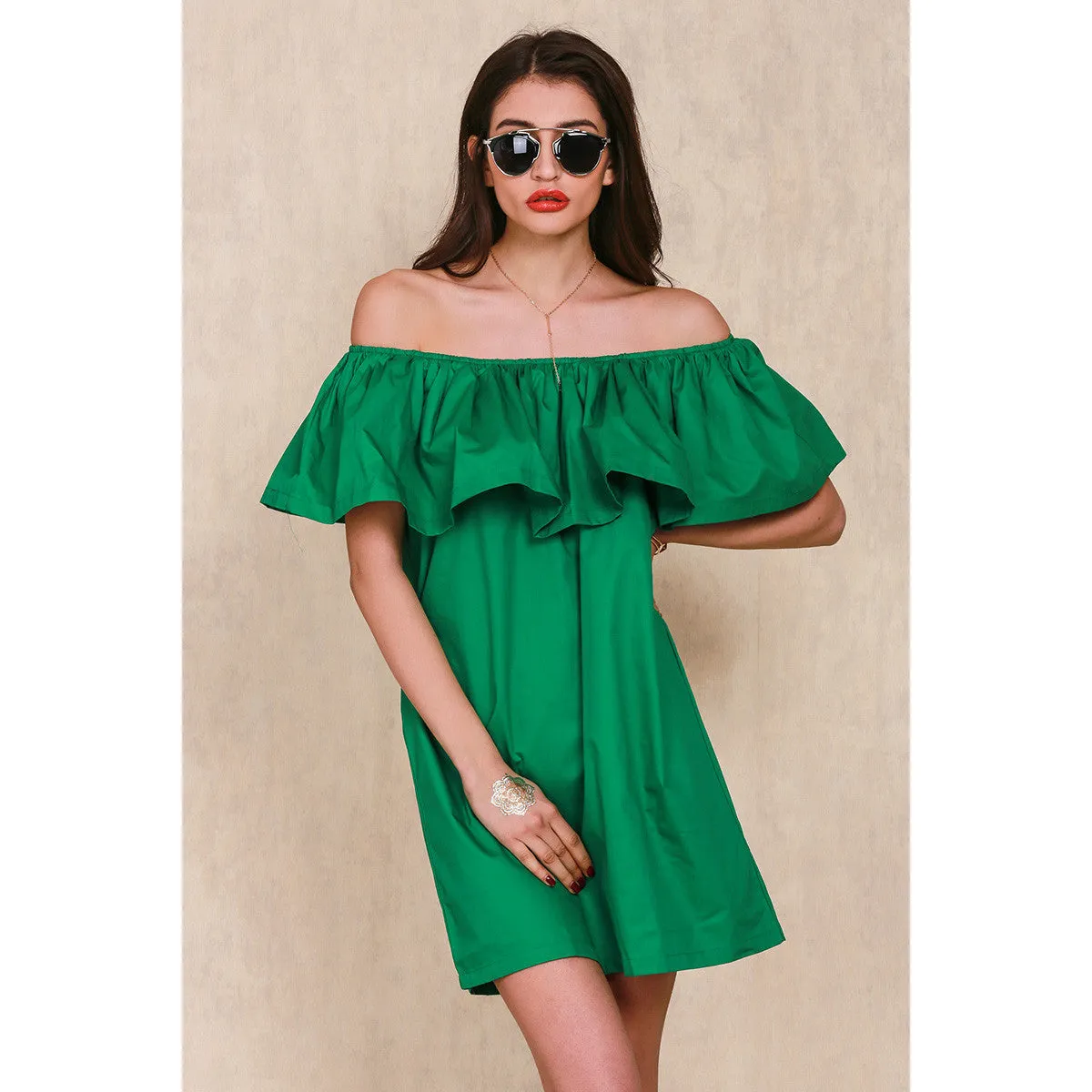 "Green Passion" Dress