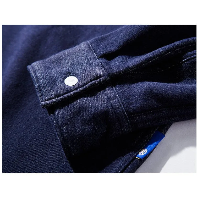 "Long Sleeve" Men's Shirt