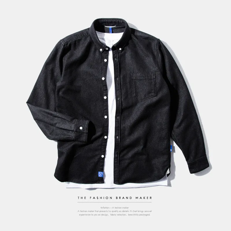 "Long Sleeve" Men's Shirt