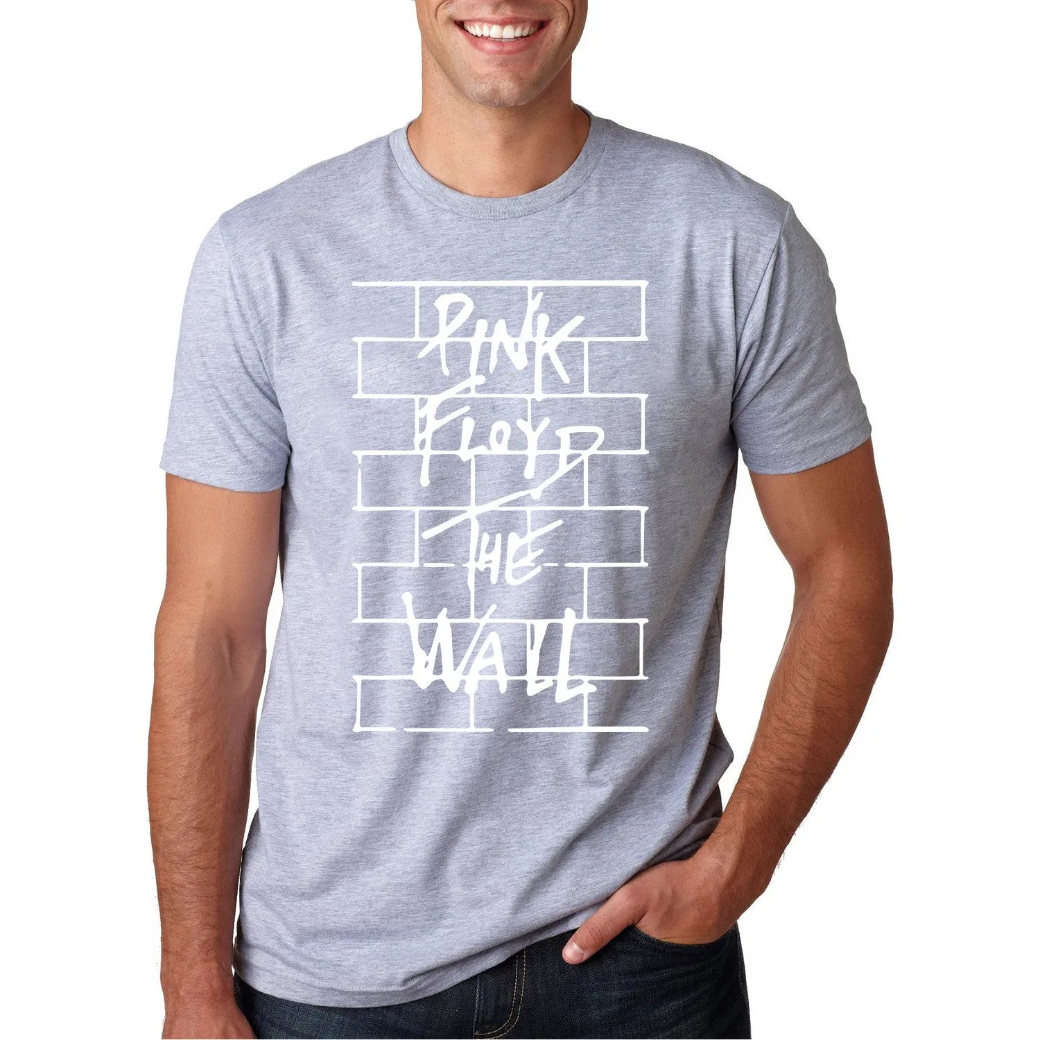 "Pink Floyd The Wall" Men's Shirt