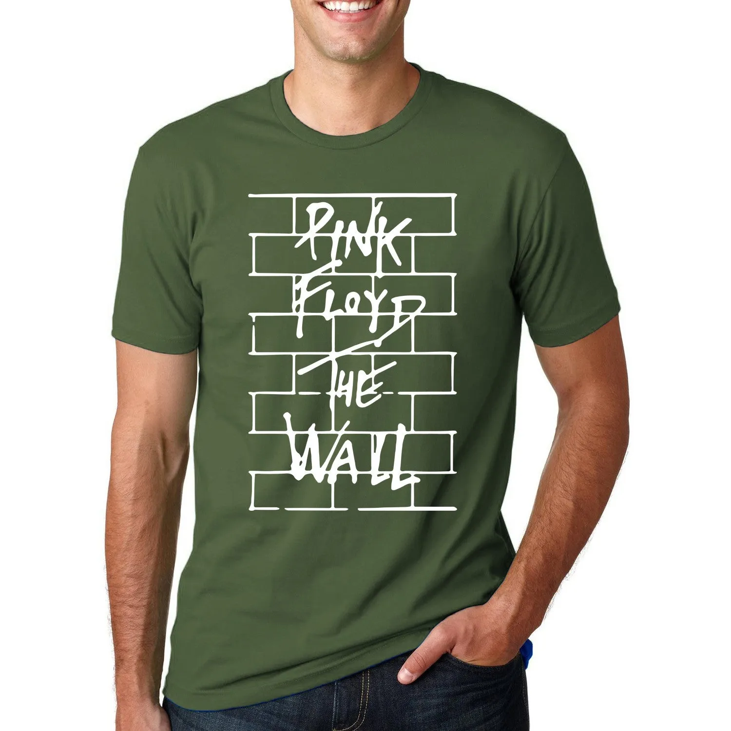 "Pink Floyd The Wall" Men's Shirt