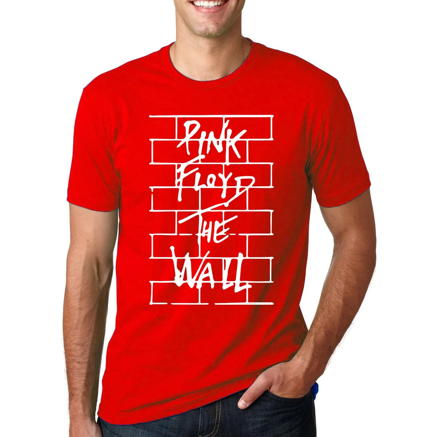 "Pink Floyd The Wall" Men's Shirt