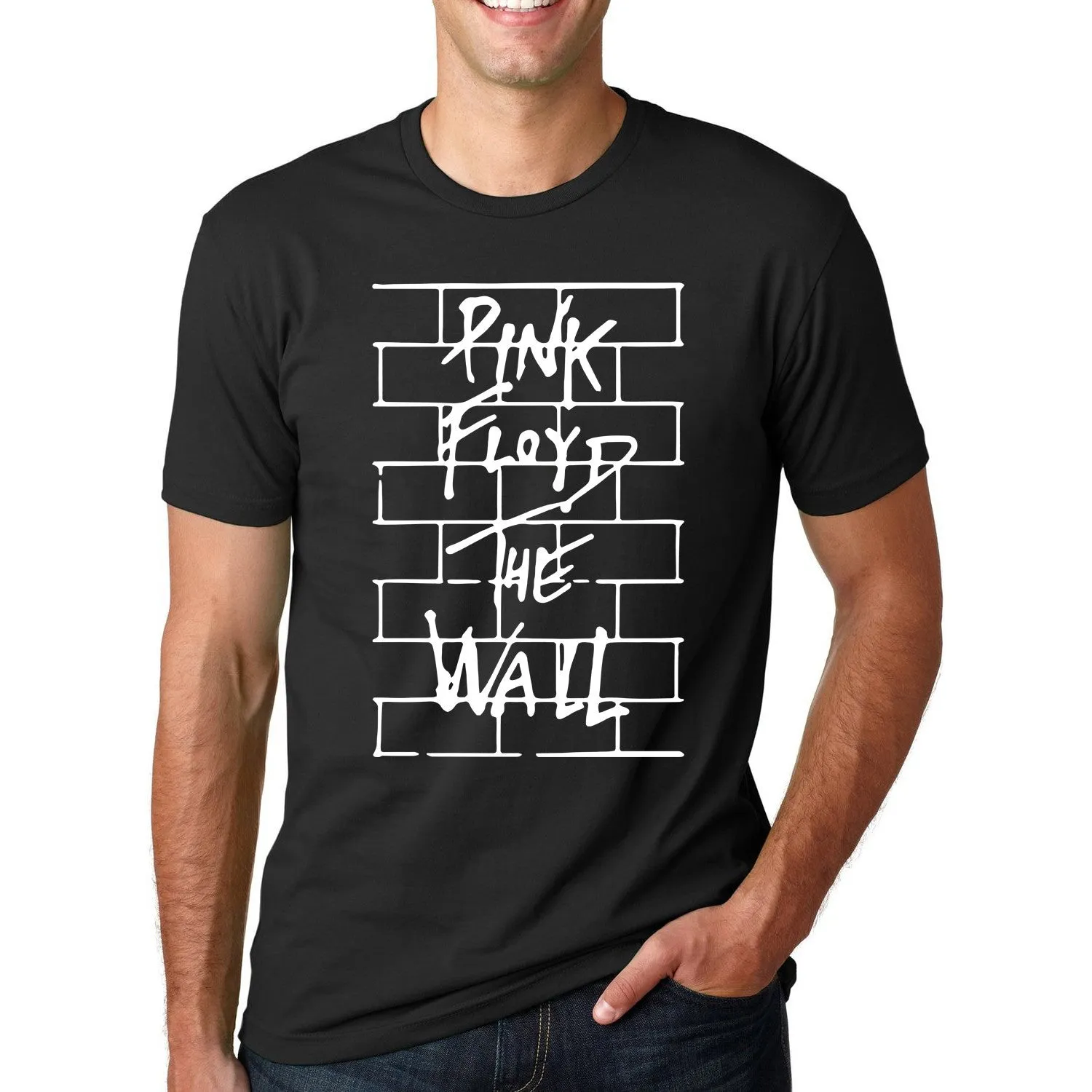 "Pink Floyd The Wall" Men's Shirt